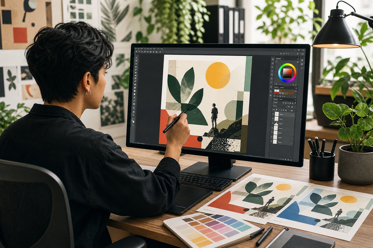 Expert design and file preparation