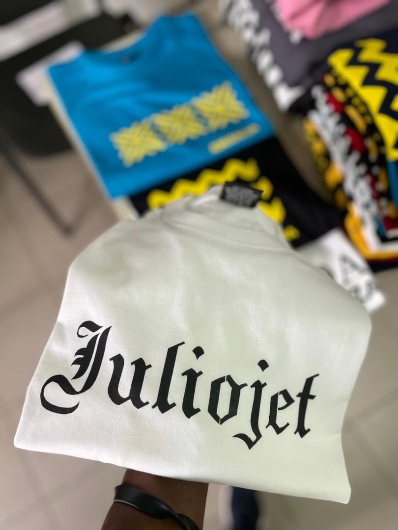 Custom branded apparel