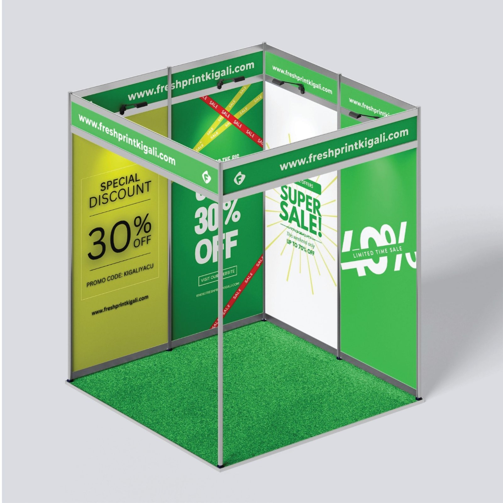 Large format printing
